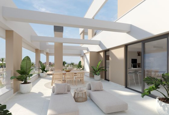 Obra nueva - Apartamento  - Torre Pacheco