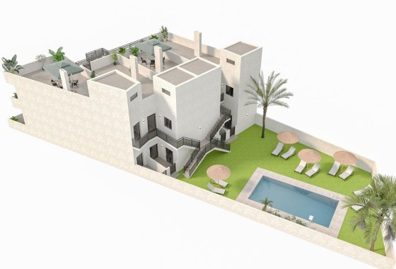 Nouvelle construction - Appartement - Hondón de las Nieves