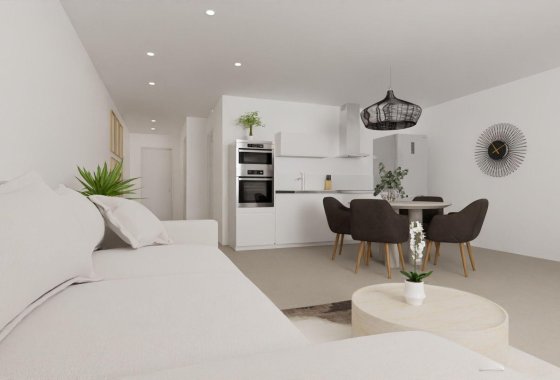 Nouvelle construction - Appartement - Hondón de las Nieves