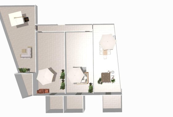 Nouvelle construction - Appartement - Hondón de las Nieves