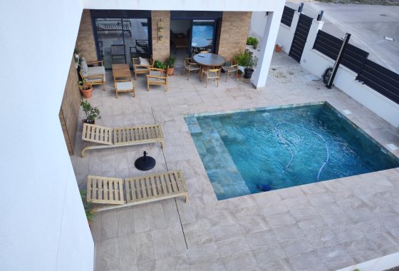 Obra nueva - Villa - Pinoso