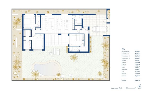 New Build - Villa - Baños y Mendigo