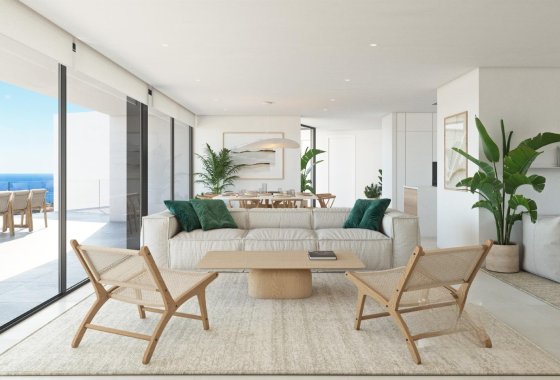 Obra nueva - Villa - Benitachell