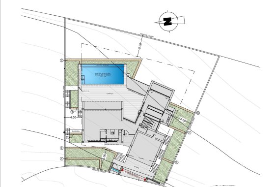 Obra nueva - Villa - Benitachell