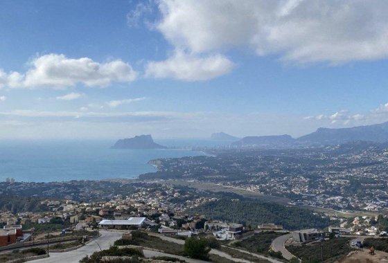 Obra nueva - Villa - Benitachell