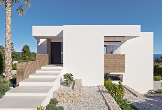 Obra nueva - Villa - Benitachell
