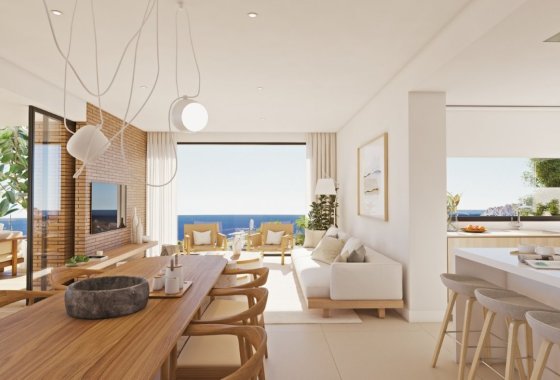 Obra nueva - Villa - Benitachell