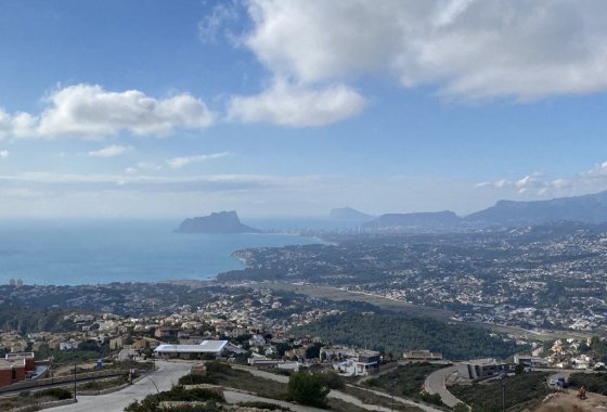 Obra nueva - Villa - Benitachell