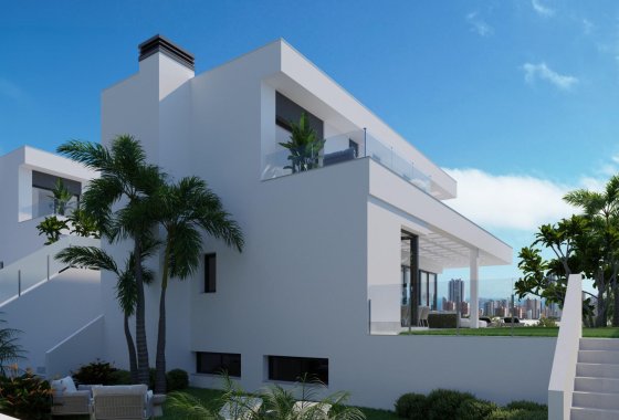 Obra nueva - Villa - Finestrat