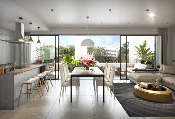 Obra nueva - Apartamento  - San Juan Alicante