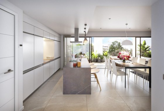 Obra nueva - Apartamento  - San Juan Alicante