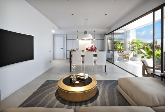 Obra nueva - Apartamento  - San Juan Alicante