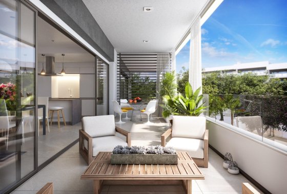 Obra nueva - Apartamento  - San Juan Alicante