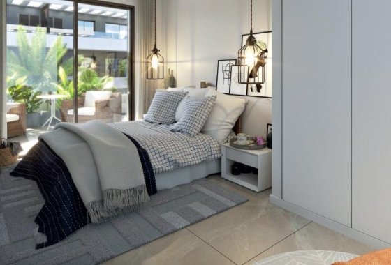 Obra nueva - Apartamento  - San Juan Alicante