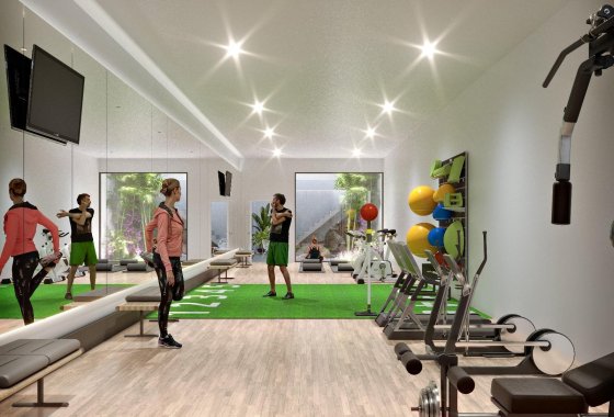 Obra nueva - Apartamento  - San Juan Alicante