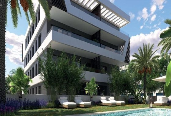 Obra nueva - Apartamento  - San Juan Alicante