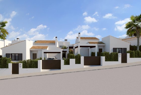 New Build - Villa - Algorfa