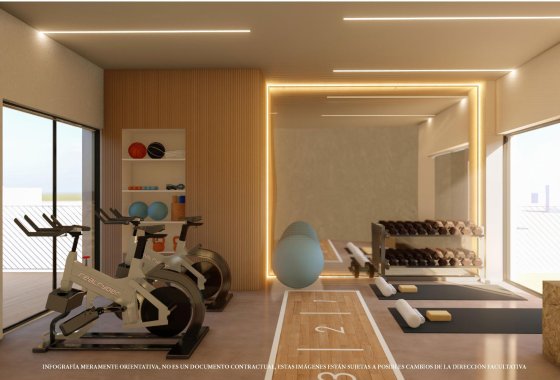 Obra nueva - Apartamento  - Villajoyosa