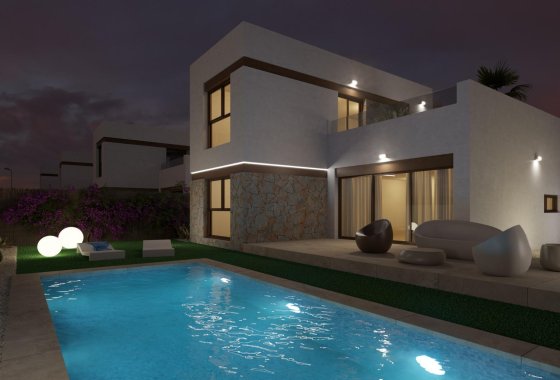 New Build - Villa - Algorfa