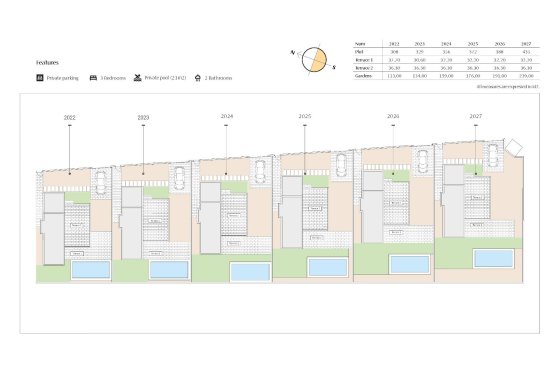 New Build - Villa - Algorfa