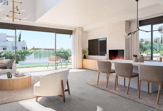 New Build - Villa / ikerházfél - San Juan Alicante