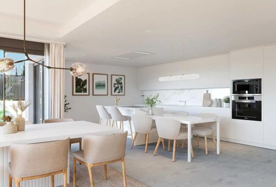 New Build - Villa / ikerházfél - San Juan Alicante