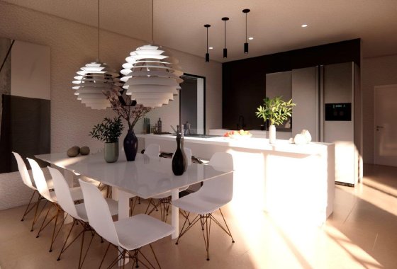 Nieuwbouw  - Villa - Torre Pacheco