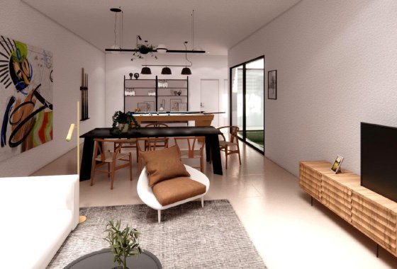 Nieuwbouw  - Villa - Torre Pacheco