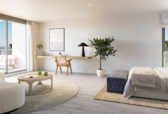 New Build - Villa / ikerházfél - San Juan Alicante