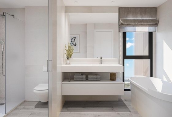 New Build - Villa / ikerházfél - San Juan Alicante