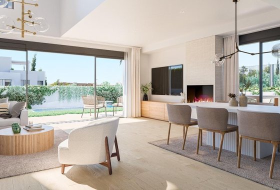 New Build - Villa / ikerházfél - San Juan Alicante