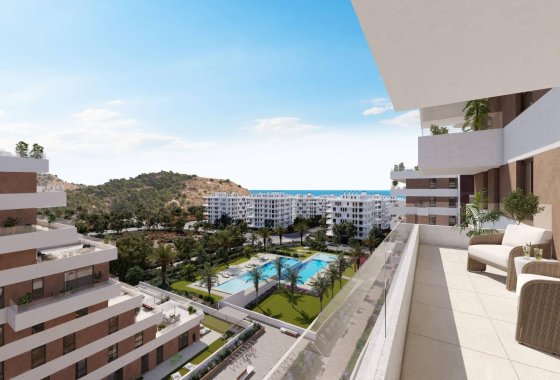 New Build - Apartment  - Villajoyosa