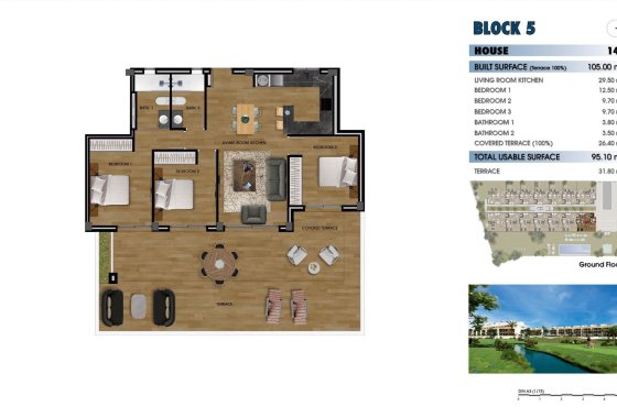 New Build - Apartman - Los Alcázares