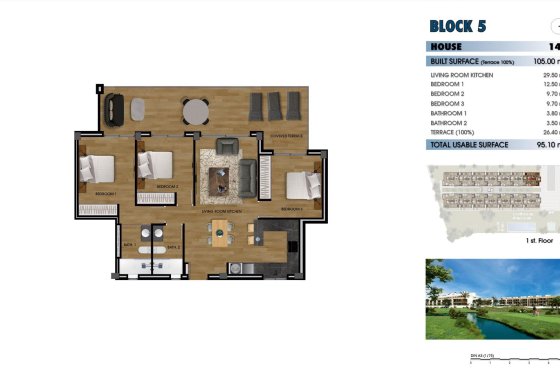 Obra nueva - Apartamento  - Los Alcázares
