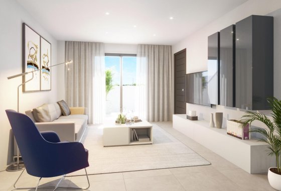 Obra nueva - Apartamento  - San Pedro del Pinatar