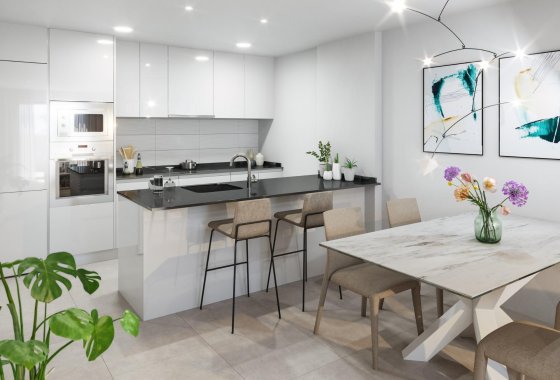 Obra nueva - Apartamento  - San Pedro del Pinatar