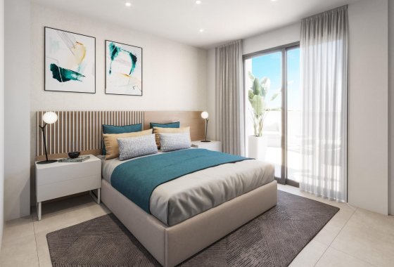 Obra nueva - Apartamento  - San Pedro del Pinatar