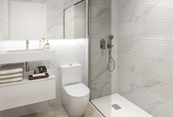Obra nueva - Apartamento  - San Pedro del Pinatar