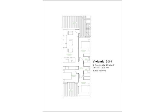 Obra nueva - Apartamento  - San Pedro del Pinatar