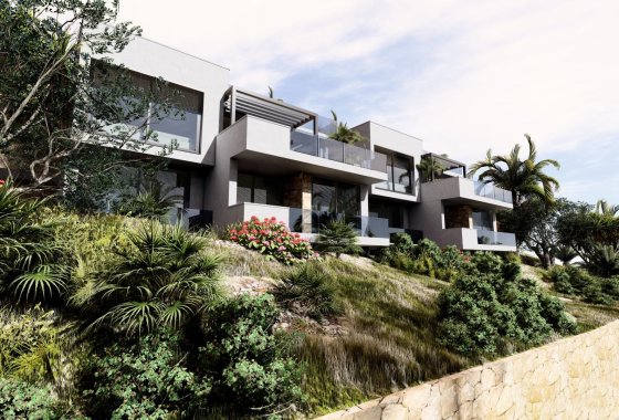 New Build - Semi-detached Villa - Altea