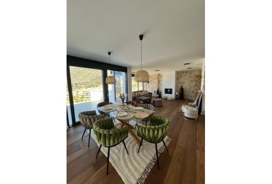 New Build - Semi-detached Villa - Altea