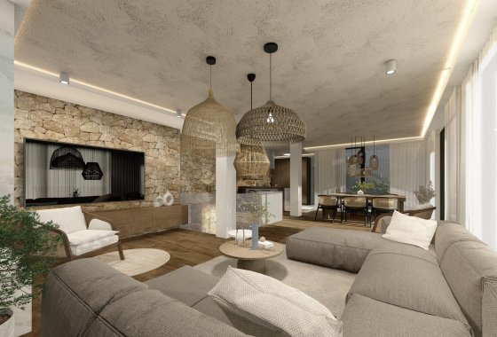 New Build - Semi-detached Villa - Altea