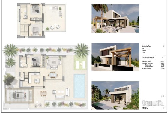 New Build - Villa - Pilar de la Horadada