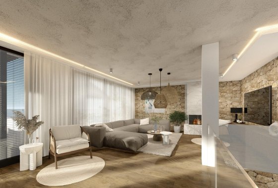 New Build - Semi-detached Villa - Altea