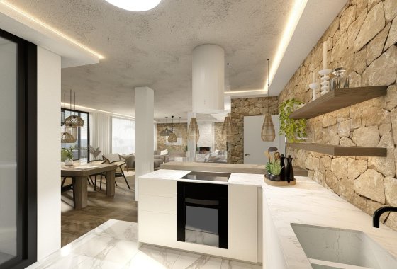 New Build - Semi-detached Villa - Altea