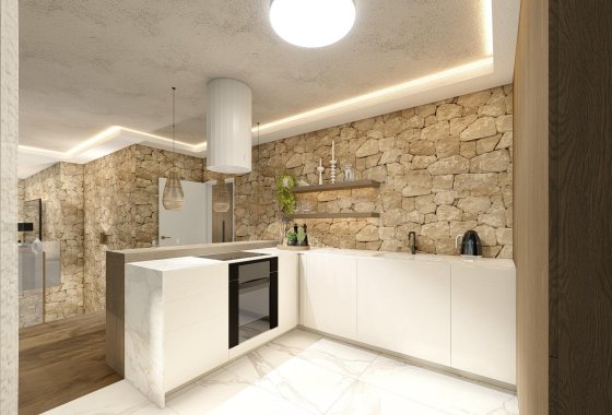 New Build - Semi-detached Villa - Altea