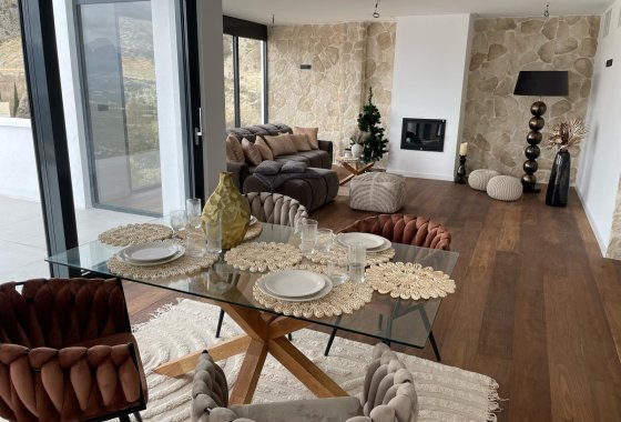New Build - Semi-detached Villa - Altea