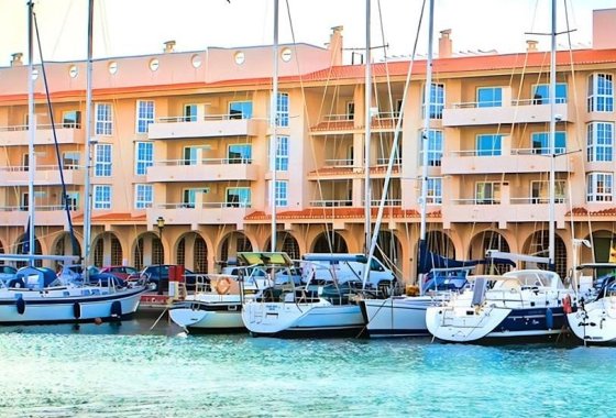 Новое здание - Квартира  - Almerimar