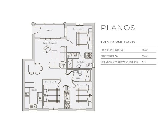 Obra nueva - Apartamento  - Cuevas Del Almanzora