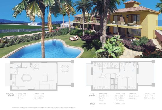 Новое здание - Вилла / Полуотдельная - Cuevas Del Almanzora